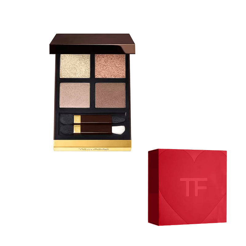 Тени для век TF Classic Illusion Quad - Boxette Shop